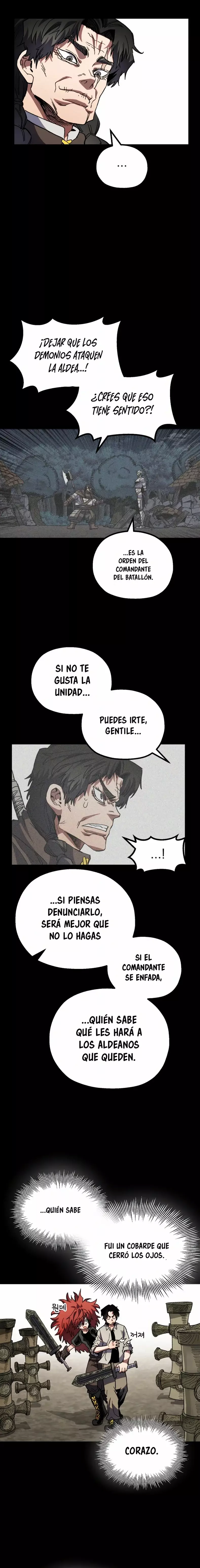 Espada del guerrero de la mente Capitulo 29 página 16