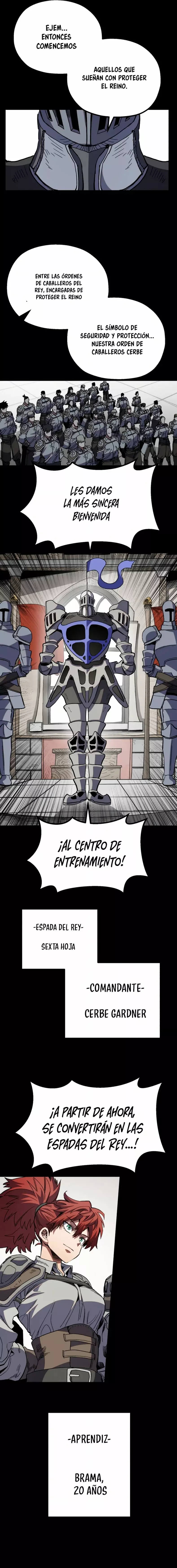 Espada del guerrero de la mente Capitulo 29 página 18