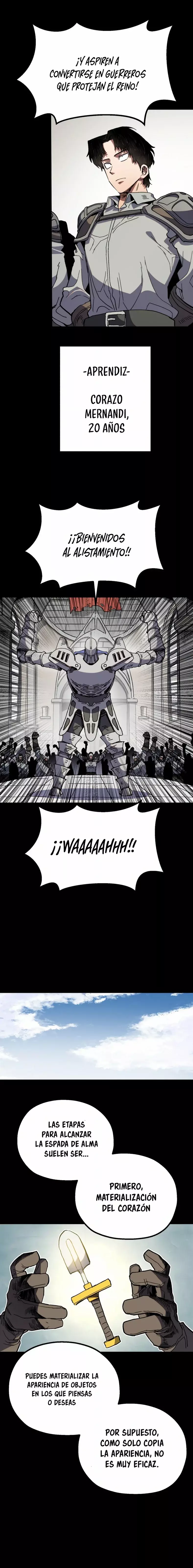 Espada del guerrero de la mente Capitulo 29 página 19