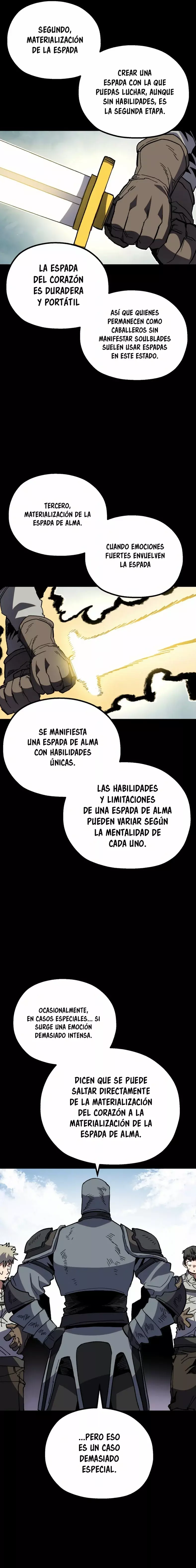Espada del guerrero de la mente Capitulo 29 página 20