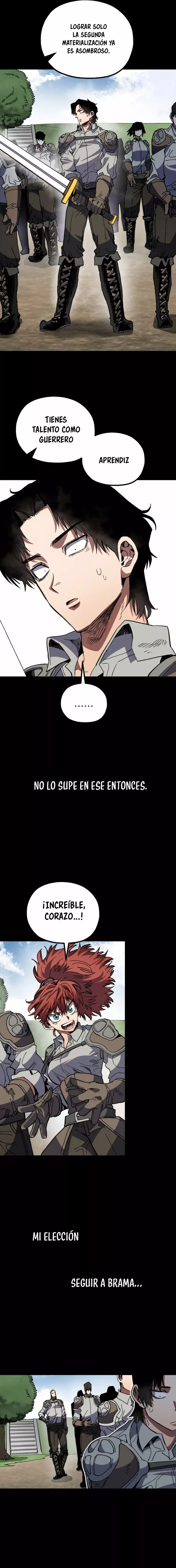 Espada del guerrero de la mente Capitulo 29 página 21