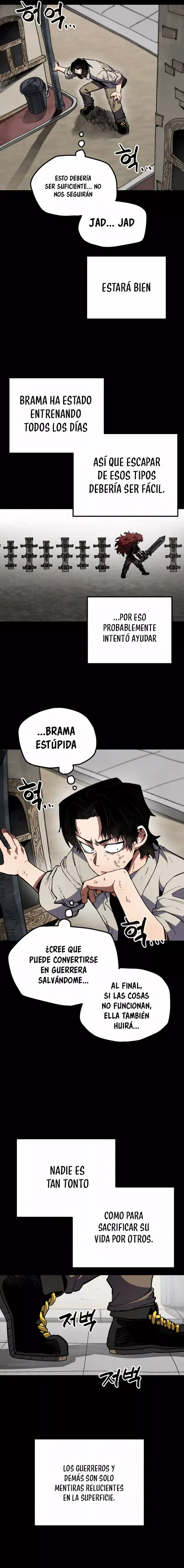 Espada del guerrero de la mente Capitulo 29 página 3