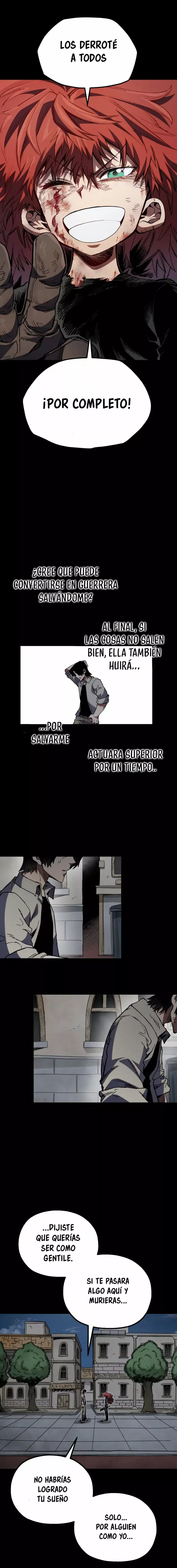 Espada del guerrero de la mente Capitulo 29 página 6