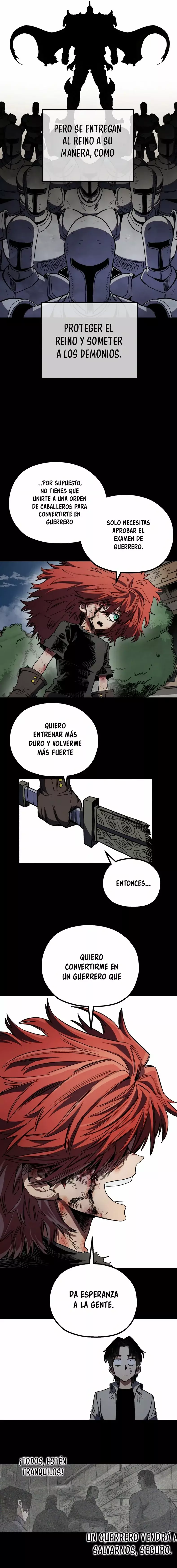 Espada del guerrero de la mente Capitulo 29 página 9