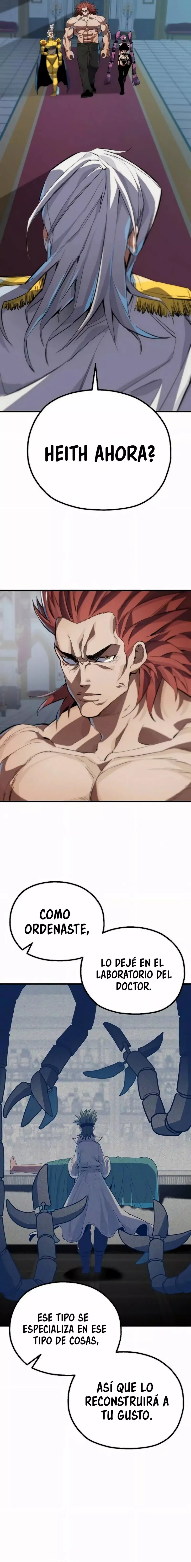 Espada del guerrero de la mente Capitulo 3 página 20