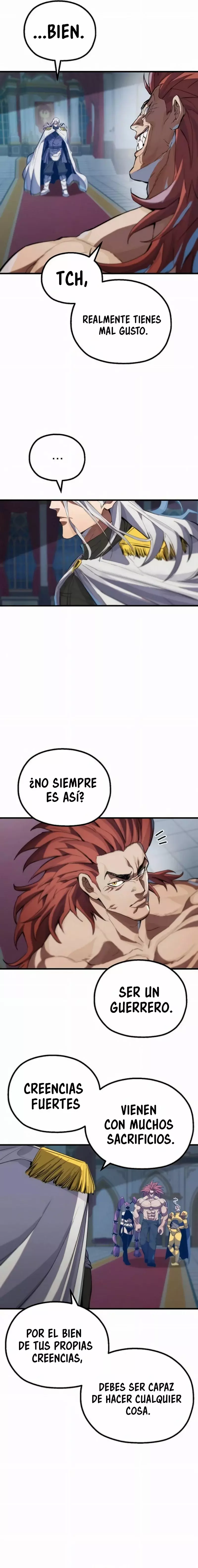 Espada del guerrero de la mente Capitulo 3 página 21