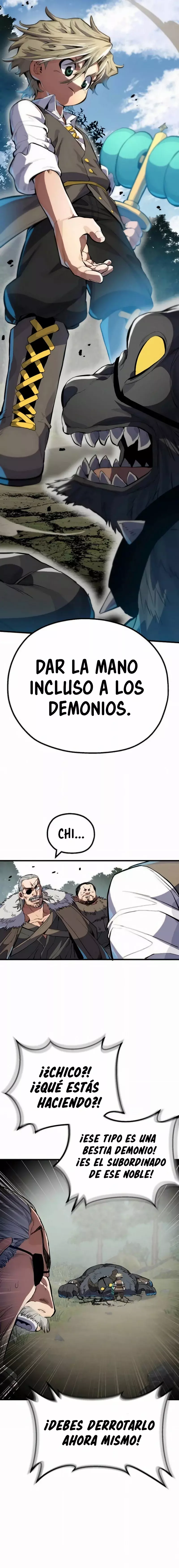 Espada del guerrero de la mente Capitulo 3 página 23