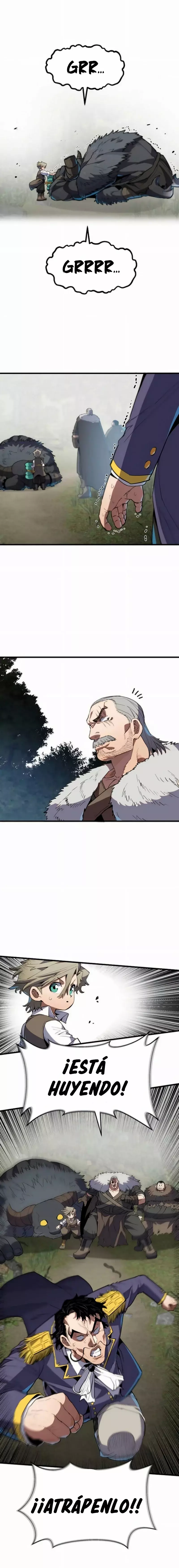 Espada del guerrero de la mente Capitulo 3 página 28
