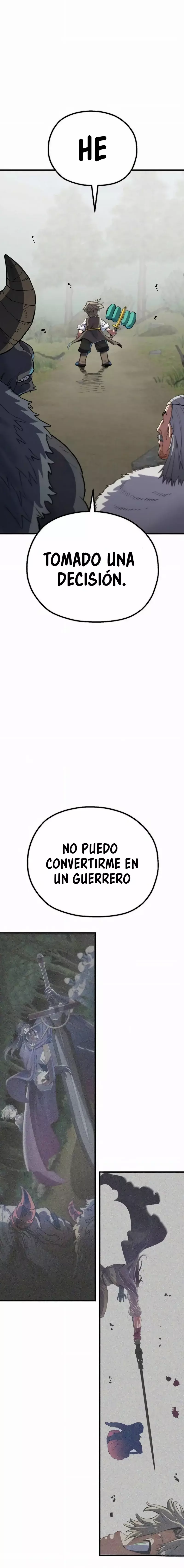 Espada del guerrero de la mente Capitulo 3 página 35