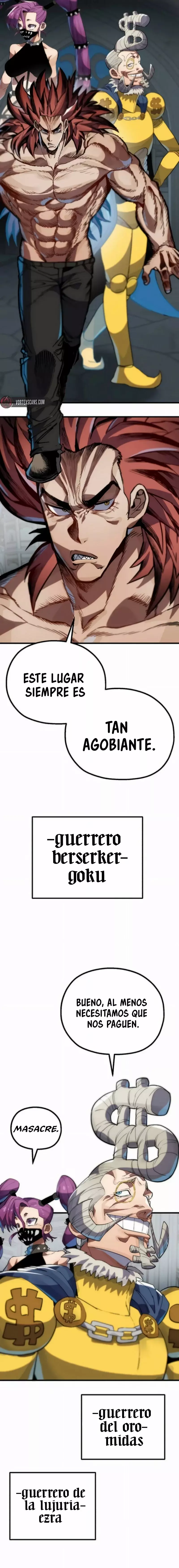 Espada del guerrero de la mente Capitulo 3 página 8