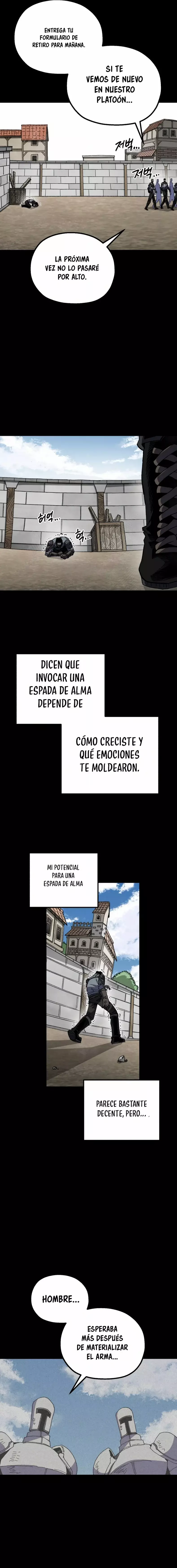 Espada del guerrero de la mente Capitulo 30 página 11