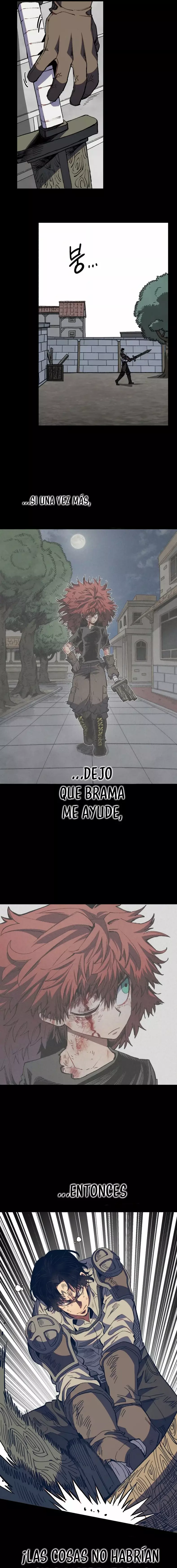 Espada del guerrero de la mente Capitulo 30 página 13