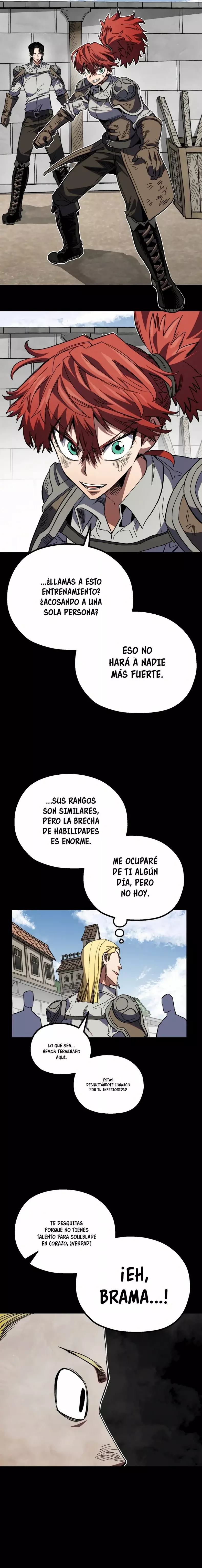Espada del guerrero de la mente Capitulo 30 página 15