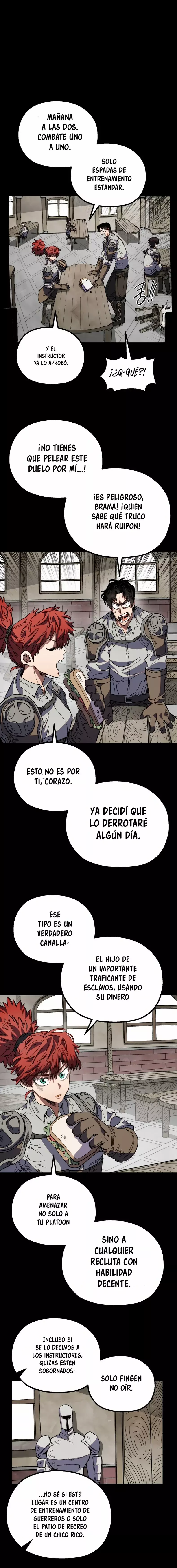 Espada del guerrero de la mente Capitulo 30 página 17