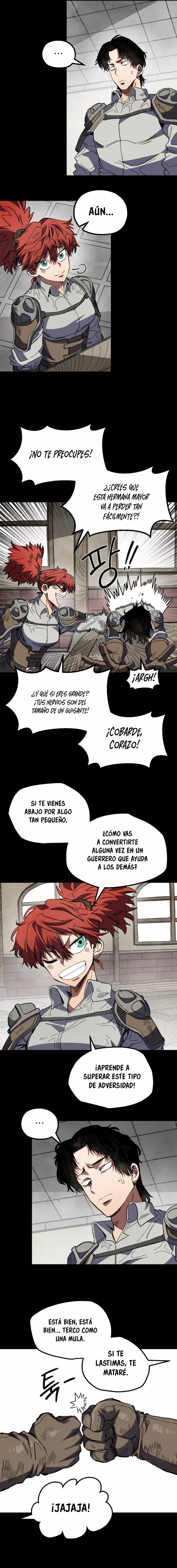 Espada del guerrero de la mente Capitulo 30 página 18