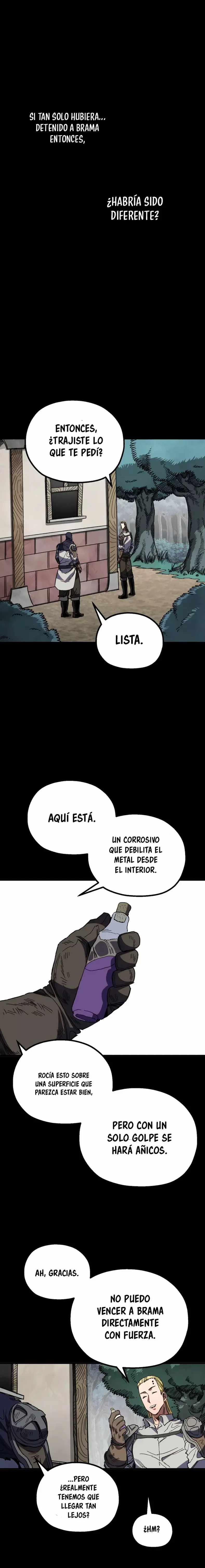 Espada del guerrero de la mente Capitulo 30 página 19