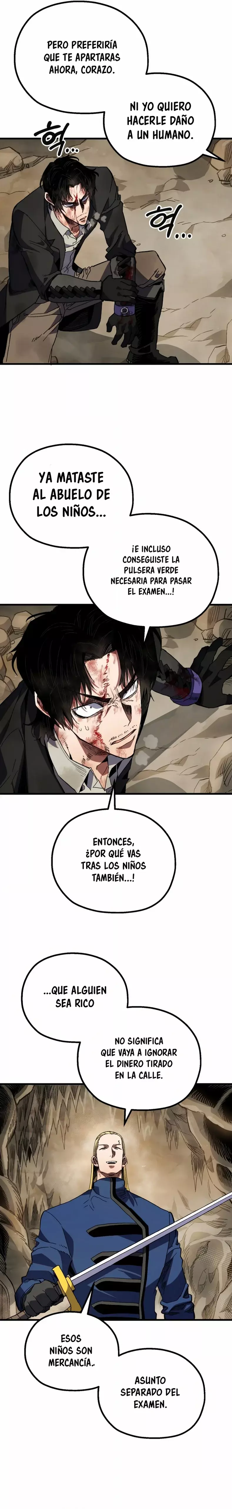 Espada del guerrero de la mente Capitulo 30 página 2