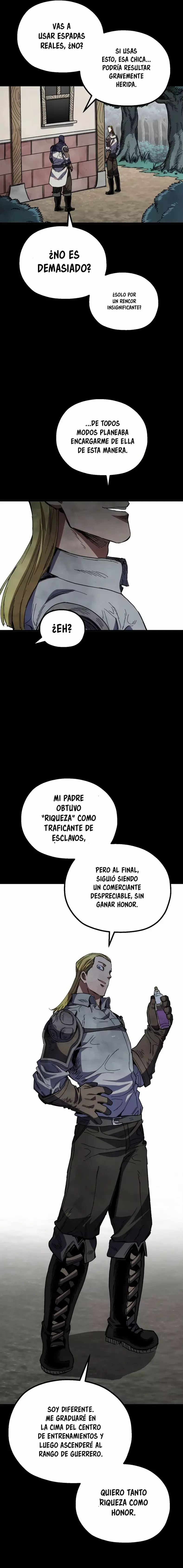 Espada del guerrero de la mente Capitulo 30 página 20