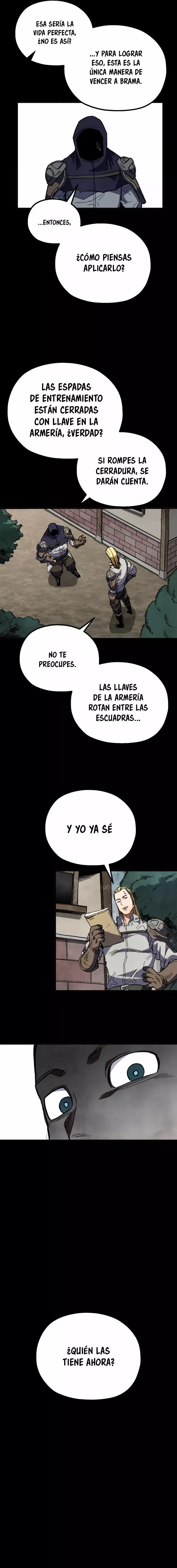 Espada del guerrero de la mente Capitulo 30 página 21