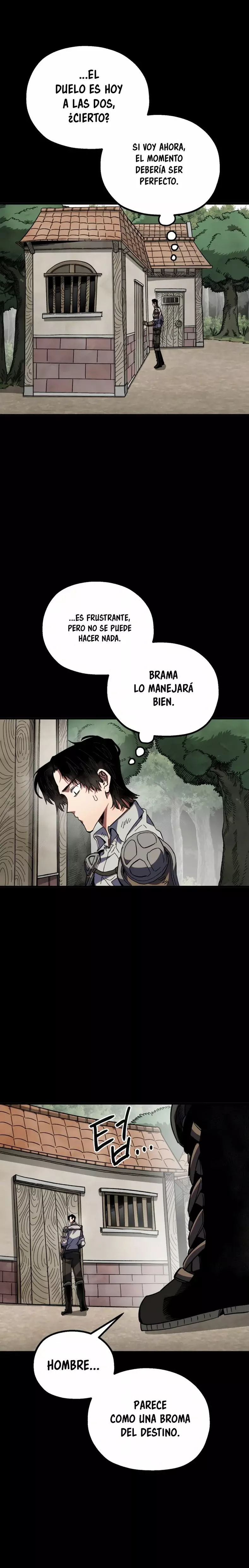 Espada del guerrero de la mente Capitulo 30 página 22