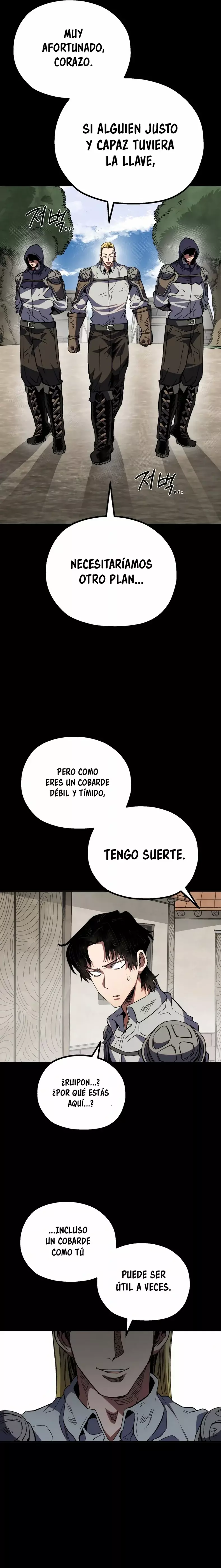 Espada del guerrero de la mente Capitulo 30 página 23