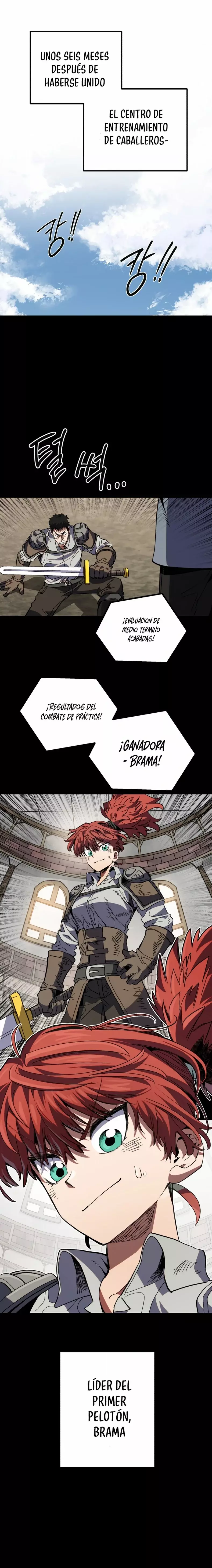 Espada del guerrero de la mente Capitulo 30 página 5