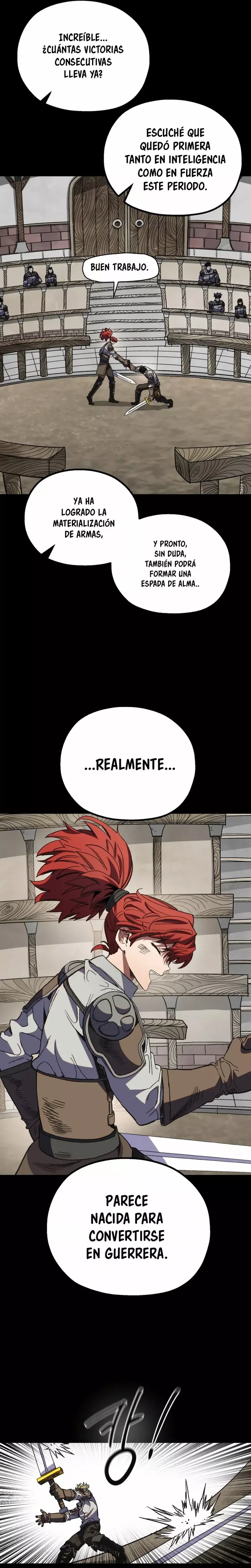 Espada del guerrero de la mente Capitulo 30 página 6
