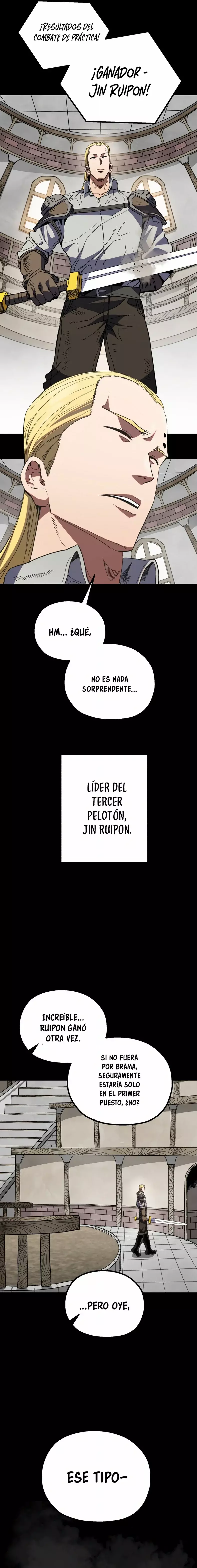 Espada del guerrero de la mente Capitulo 30 página 7