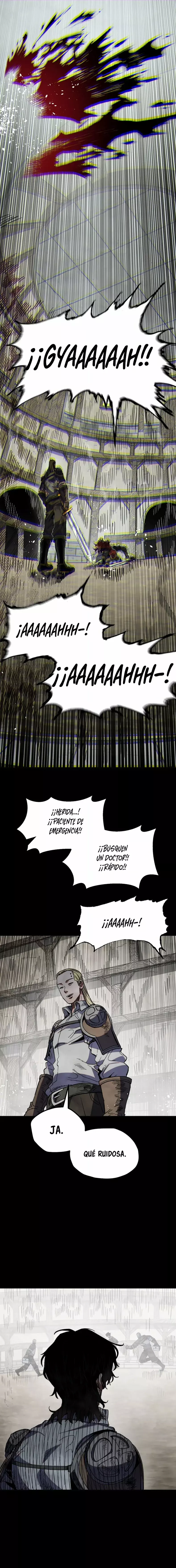 Espada del guerrero de la mente Capitulo 31 página 10