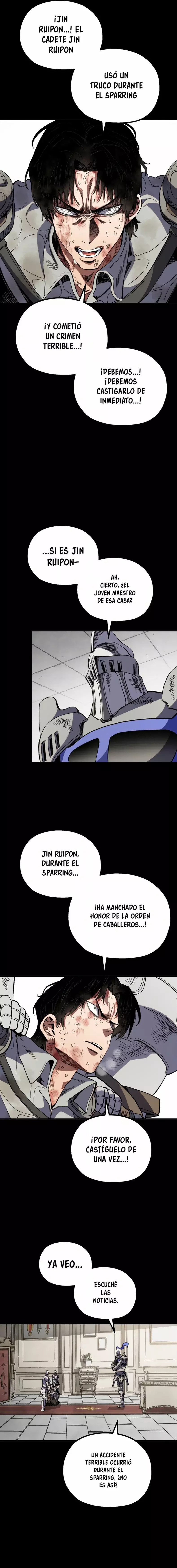 Espada del guerrero de la mente Capitulo 31 página 13