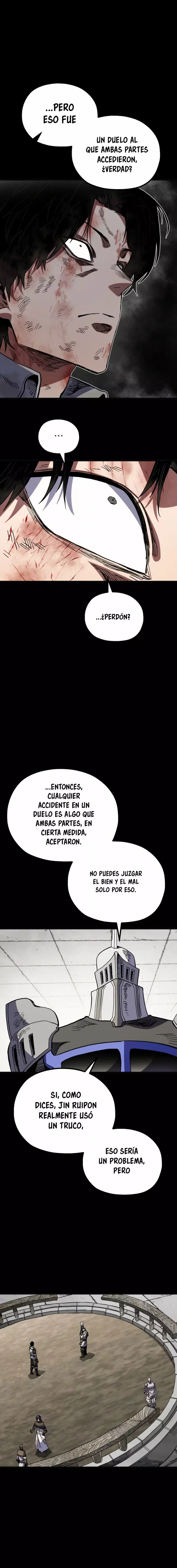 Espada del guerrero de la mente Capitulo 31 página 14