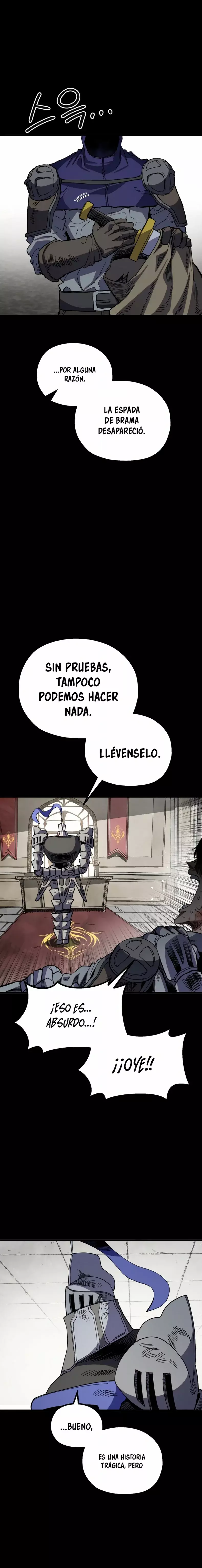 Espada del guerrero de la mente Capitulo 31 página 15