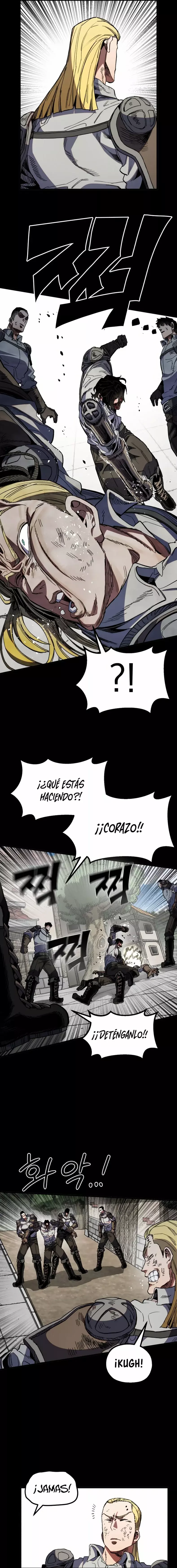 Espada del guerrero de la mente Capitulo 31 página 17