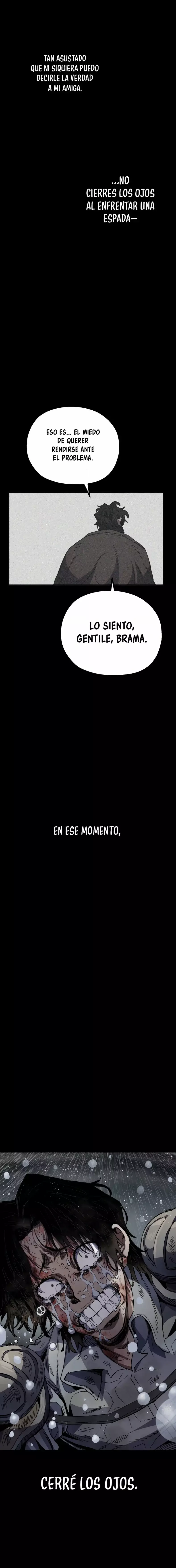 Espada del guerrero de la mente Capitulo 31 página 27