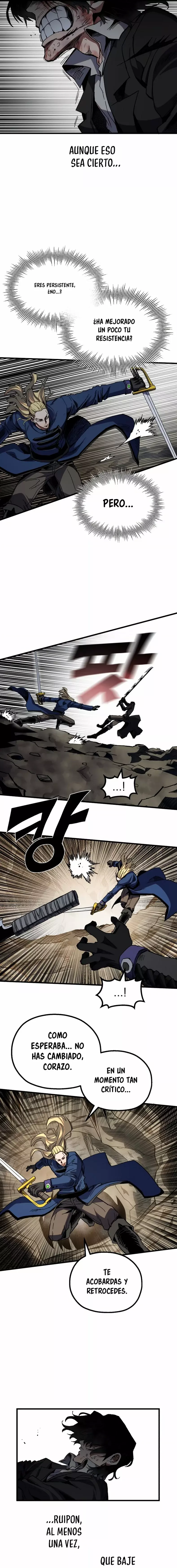Espada del guerrero de la mente Capitulo 32 página 10