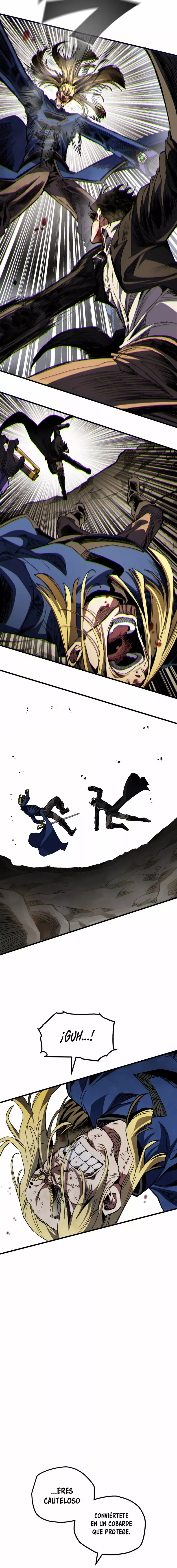 Espada del guerrero de la mente Capitulo 32 página 13