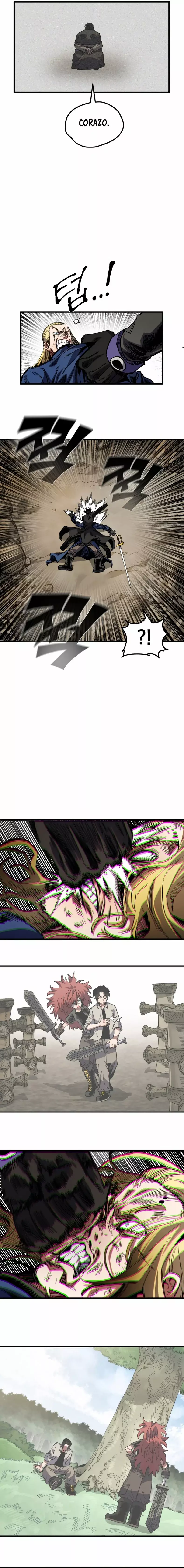 Espada del guerrero de la mente Capitulo 32 página 14