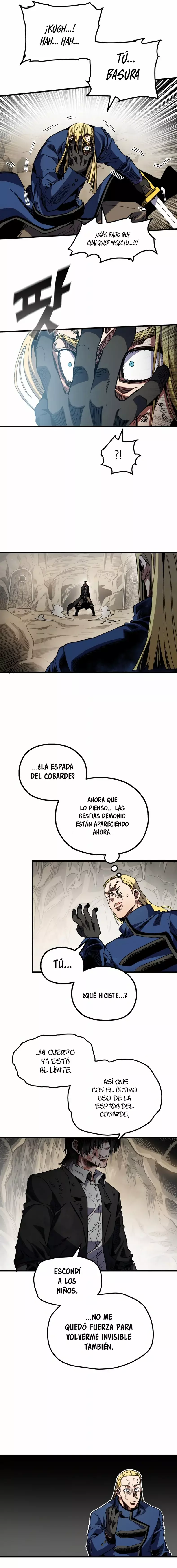 Espada del guerrero de la mente Capitulo 32 página 16