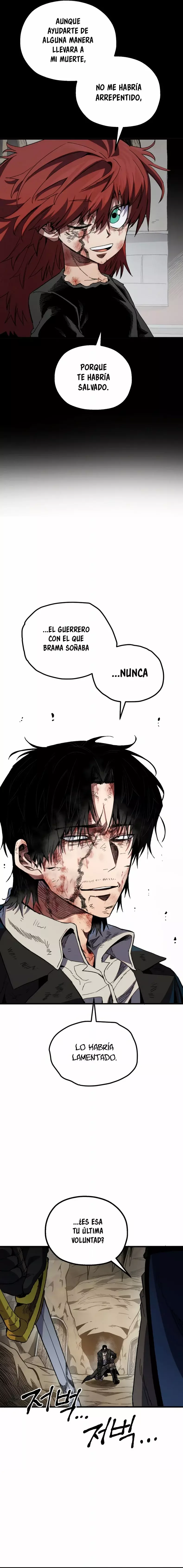 Espada del guerrero de la mente Capitulo 32 página 18