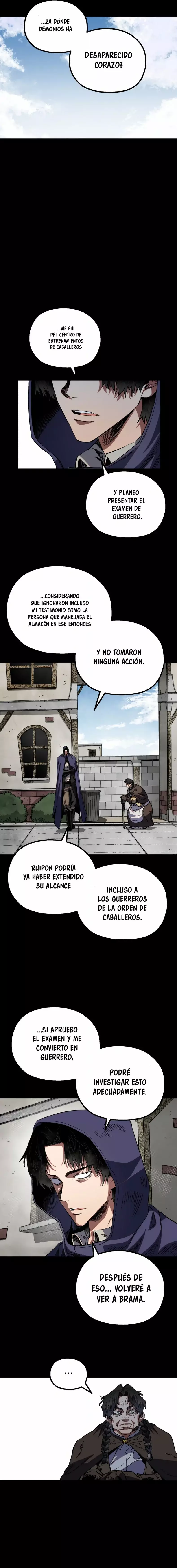 Espada del guerrero de la mente Capitulo 32 página 2