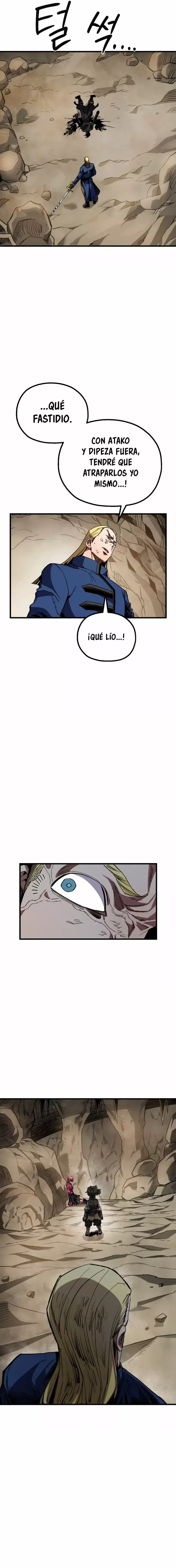 Espada del guerrero de la mente Capitulo 32 página 20