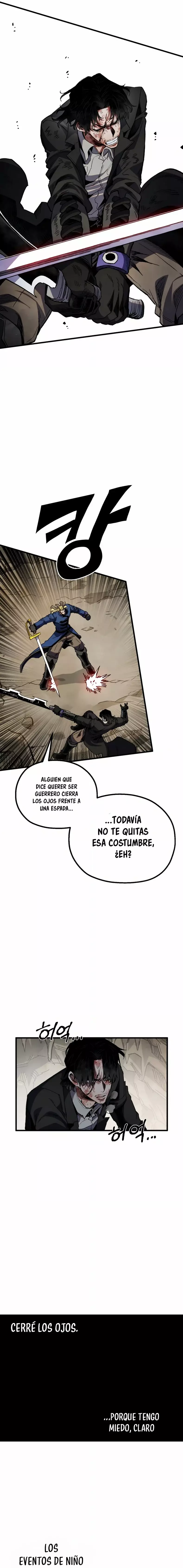 Espada del guerrero de la mente Capitulo 32 página 6