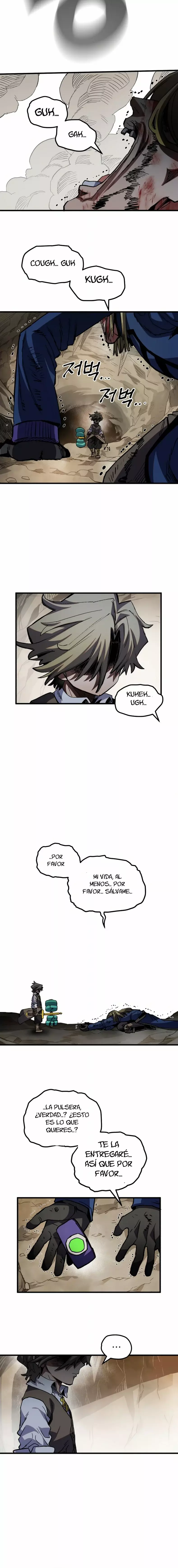 Espada del guerrero de la mente Capitulo 33 página 10