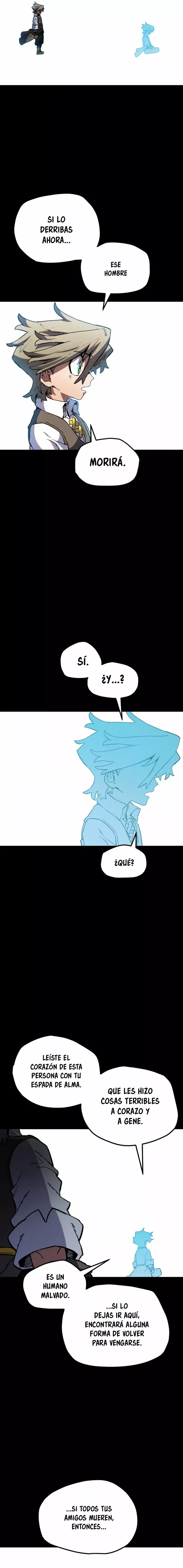 Espada del guerrero de la mente Capitulo 33 página 12