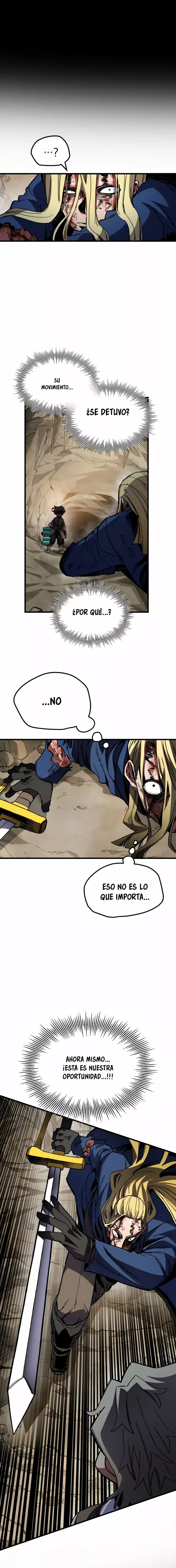 Espada del guerrero de la mente Capitulo 33 página 14