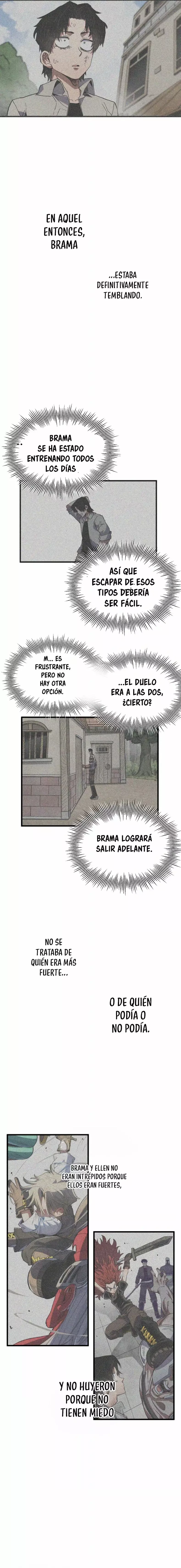 Espada del guerrero de la mente Capitulo 33 página 18