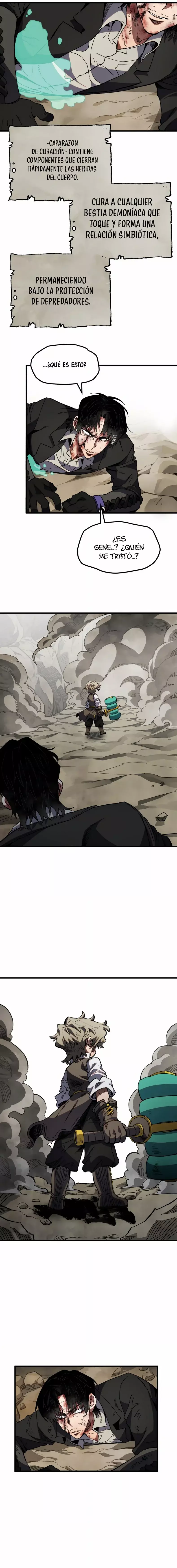 Espada del guerrero de la mente Capitulo 33 página 2