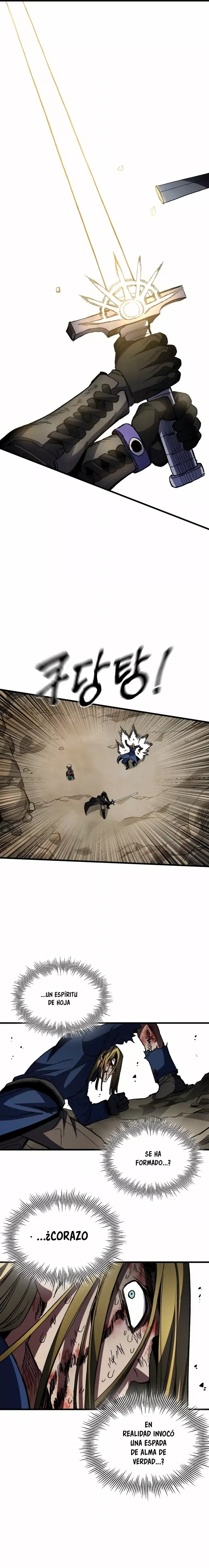 Espada del guerrero de la mente Capitulo 33 página 21