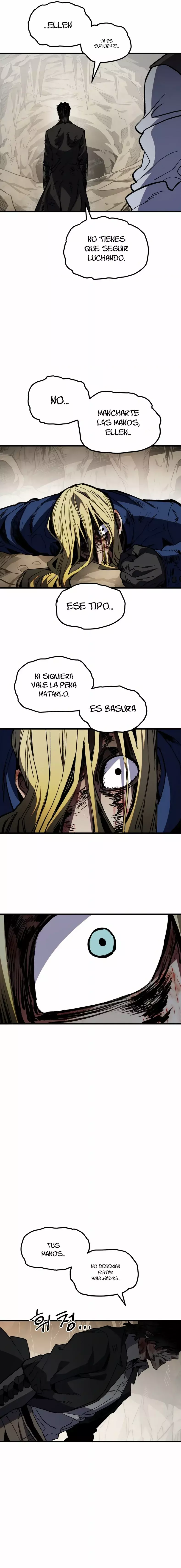 Espada del guerrero de la mente Capitulo 33 página 22