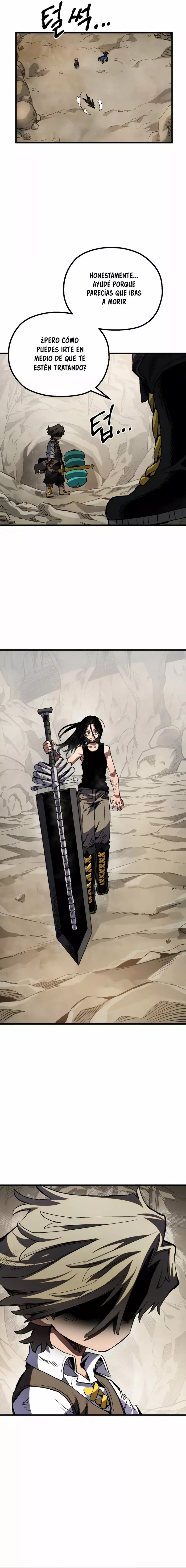 Espada del guerrero de la mente Capitulo 33 página 23